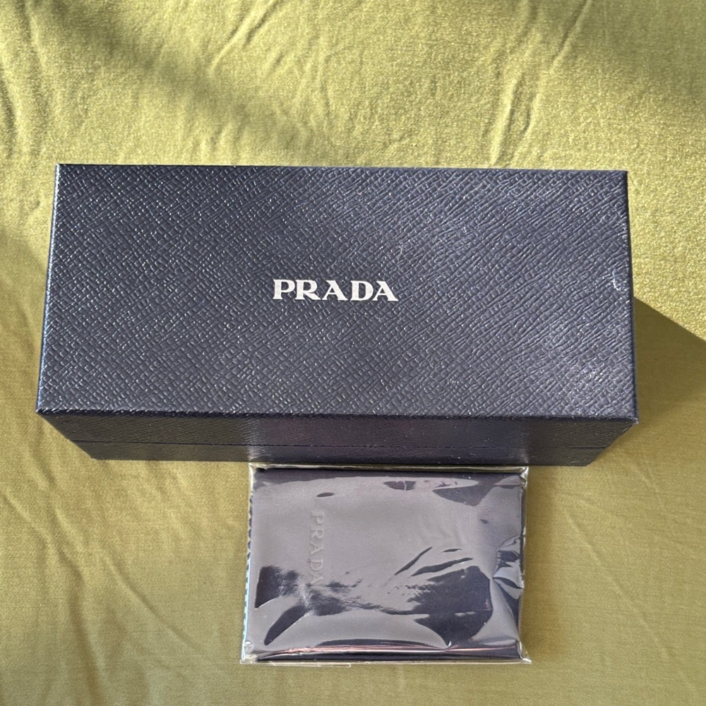 Prada Black Glasses box